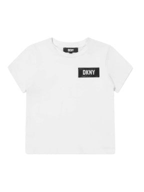 Dkny T-Shirt mit Logo D35S30/10B