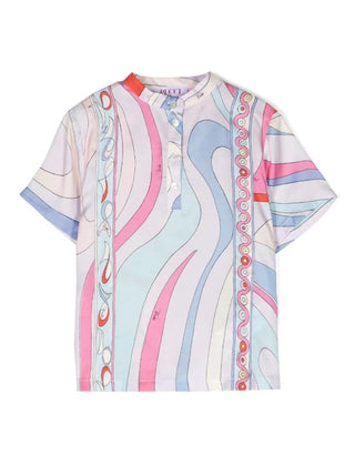 Emilio Pucci Camicia fantasia Iride PU5A41-K0146