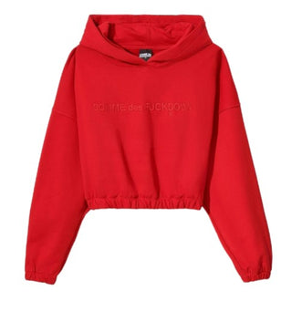 Comme des Fuckdown CDFD1985 Crop-Hoodie