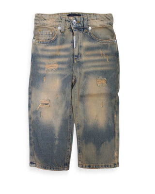 DO NOT CONFORM Baggy Jeans TAN018-10 Sand Wash