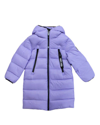 Montereggi Lange Jacke FW48201K mit Kapuze