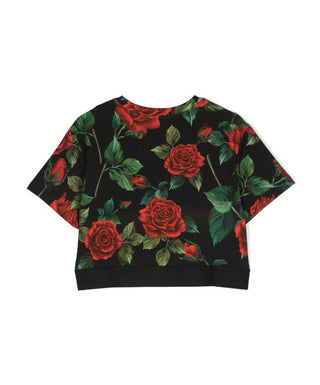 Dolce &amp; Gabbana T-Shirt mit Rundhalsausschnitt L5JTHR-FSG7O