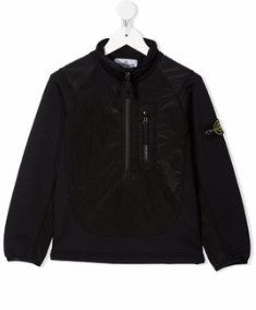 Sweatshirt mit Reißverschluss von Stone Island 751660946