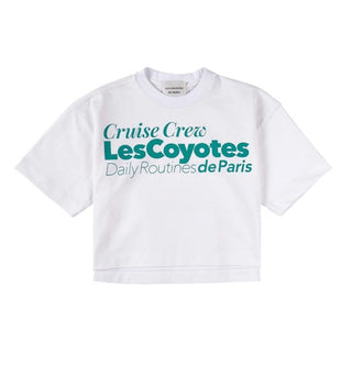 Les Coyotes de Paris EVELYN crew neck t-shirt