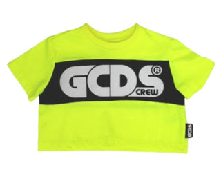 GCDS T-Shirt mit Rundhalsausschnitt 027608