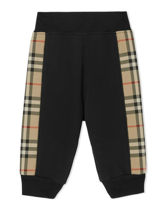 Burberry Pantaloni jogger con Vintage check 8061445