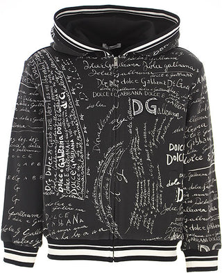 Dolce &amp; Gabbana Zip Up Hoodie L4JW8YG7XBS