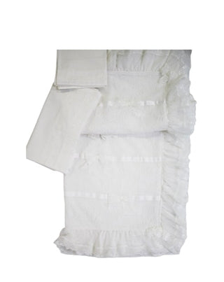 Aletta Blanket With Sheet ra99001ltn With Lace Newborn