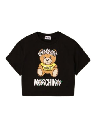 Moschino T-shirt girocollo HDM03Q