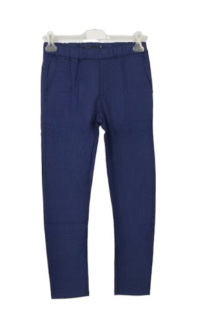 Daniele Alessandrini Cotton trousers with logo 1235P00097