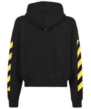 Off-White Hoodie mit aufgedrucktem Logo OMBB037F21FLE011