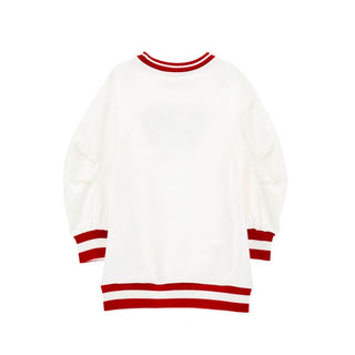 Monnalisa Crewneck Dress 190910