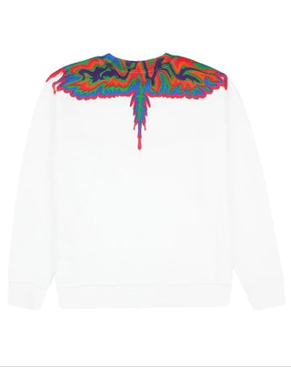 Marcelo Burlon Rundhals-Sweatshirt BMB20060020B