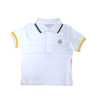 Moncler Polo T-shirt with symbol PMMQ42-E096A