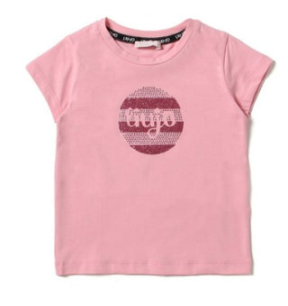 Liu-Jo T-shirt con logo sul davanti KA3088-J5003