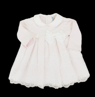 Aletta Lace Dress 085064 With Buttons Back Newborn