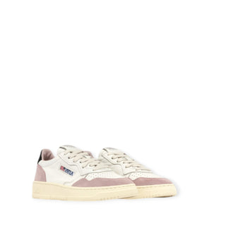 Autry Medalist Low aulw-gs20 Sneakers In Leather And Suede