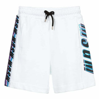 MSGM Bermuda with logo MS027631