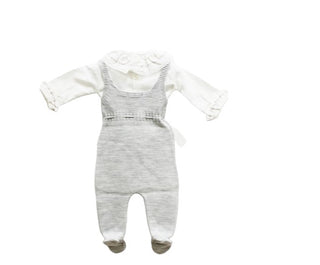 A&amp;J Baby-Einteiler a&amp;j5131 mit Hemd und Latzhose