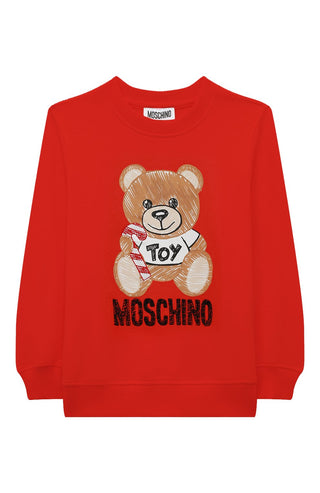 Moschino Felpa con simbolo HPF05R