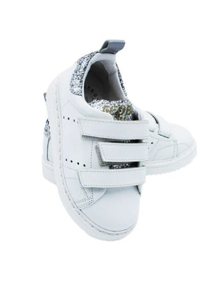 Golden Goose Sneakers  g34ks540 con strappi