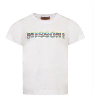 Missoni T-shirt with logo MU8A51-J0177