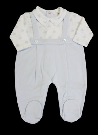 Ninnaoh Onesie 19228t clips back