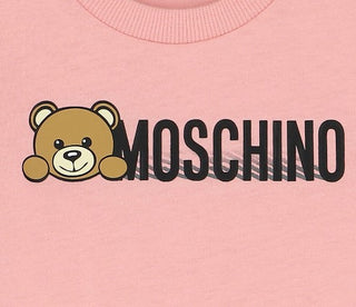 Moschino Crewneck T-shirt with print MTO00D