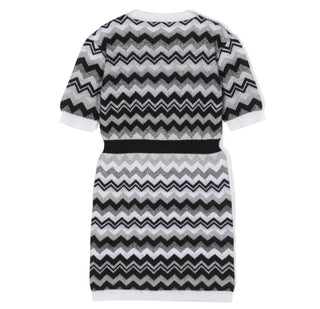 Missoni Kurzärmeliges Wollkleid MT1B21-W0012