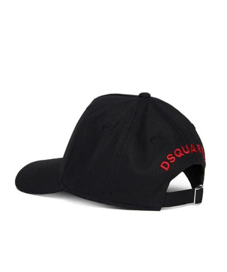 Dsquared2 Cap with visor and front logo DQ2195-D00YT