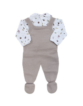 Baby Fashion Zweiteilige Latzhose 532.6