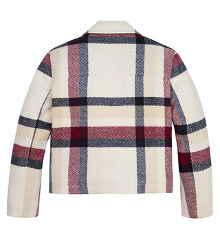 Tommy Hilfiger All Over Patterned Jacket KG0KG07389