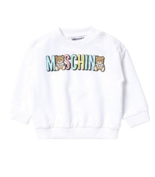 Moschino Felpa felpa neonato MTF03N