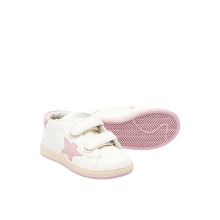 Golden Goose Sneakers Ball Star gjf00386 Color Ivory/Pink