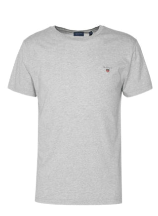 Gant Crewneck T-shirt with logo 805150