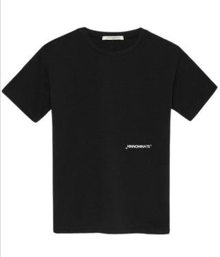 Hinnominate Crewneck T-shirt with logo 3632M0011