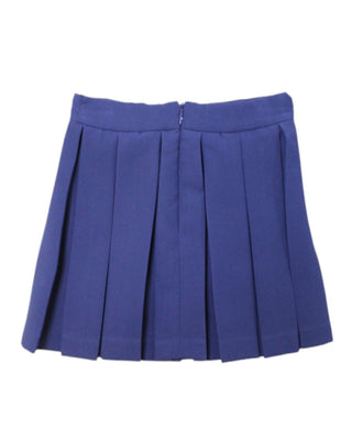 Elisabetta Franchi Pleated Skirt with Logo EFGO172.0