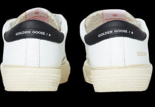 Golden Goose Sneakers  gyf10966 con strappi