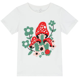 Stella McCartney T-Shirt mit Aufdruck 8R8C81