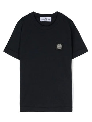 Stone Island T-shirt girocollo classica 801620147