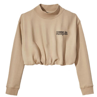 Comme des Fuckdown Felpa lupetto modello cropped CDFD1916