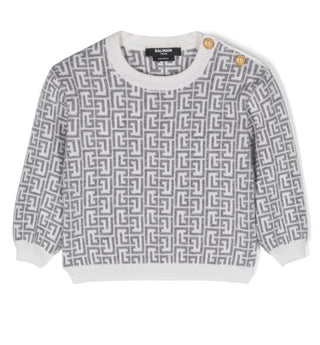 Balmain Crewneck Sweater BT9500