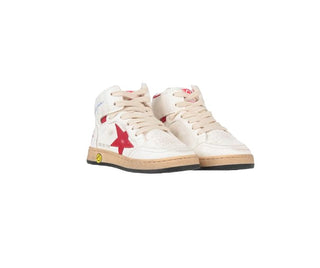 Golden Goose Sneakers a stivaletto GYF00230 con lacci