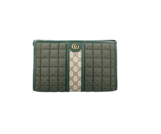 Gucci OPHIDIA RUNDE Clutch-Tasche 751912FAB7W3046