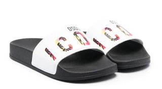 Dsquared2 MULTICOLOR WRITTEN SLIDES 73800