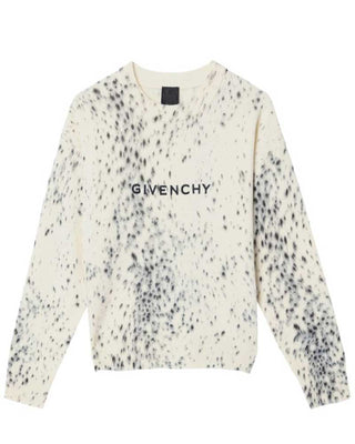 Givenchy Logo Sweater H30417 Animalier