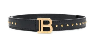 Balmain Cintura  per bambine con borchie bs0a21