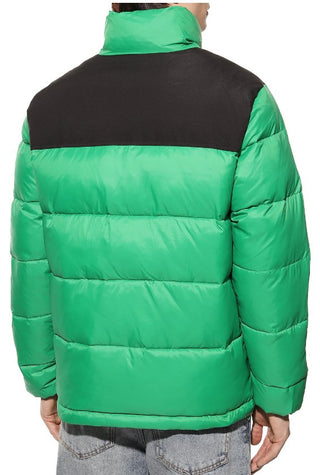 Comme des Fuckdown Quilted Jacket with Applied Logo CDFU1740