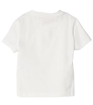 Elisabetta Franchi T-Shirt mit Rundhalsausschnitt und Logo vorne EGTS076.0