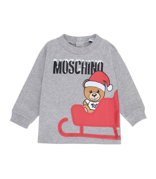 Moschino Crewneck T-shirt with print MMM01S